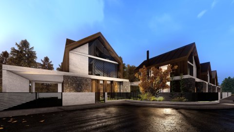 Дом 3+1 173 m², Platres, Кипр