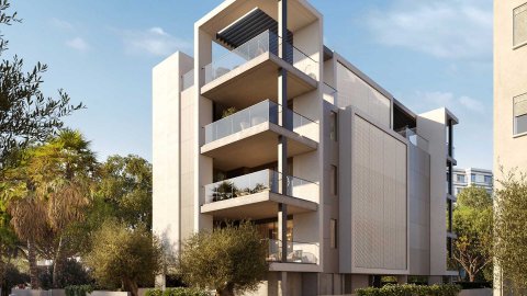 Квартира 3+1 160 m², Лимасол, Кипр