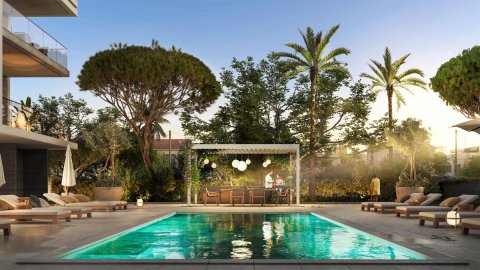 Квартира 3+1 179 m², Лимасол, Кипр