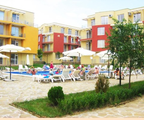 Flat 2 rooms 54 m², Nesebar, Sunny Beach, Bulgaria
