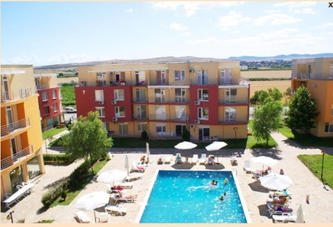 Flat 2 rooms 54 m², Nesebar, Sunny Beach, Bulgaria