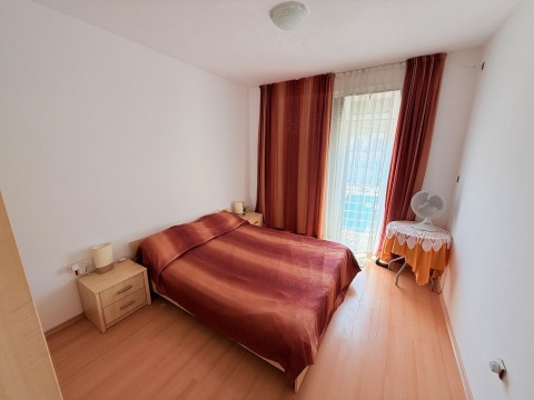 Flat 2 rooms 54 m², Nesebar, Sunny Beach, Bulgaria
