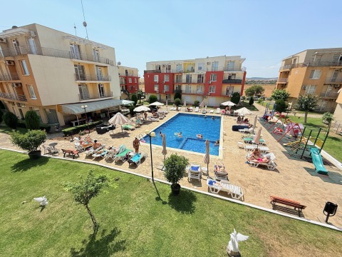 Flat 2 rooms 54 m², Nesebar, Sunny Beach, Bulgaria