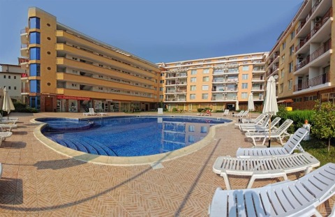 Flat 3 rooms 164 m², Nesebar, Sunny Beach, Bulgaria