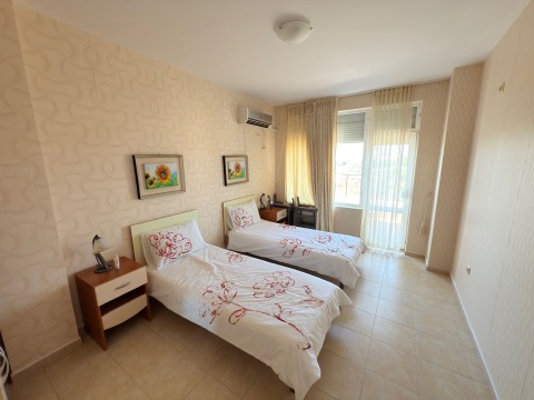 Flat 3 rooms 164 m², Nesebar, Sunny Beach, Bulgaria