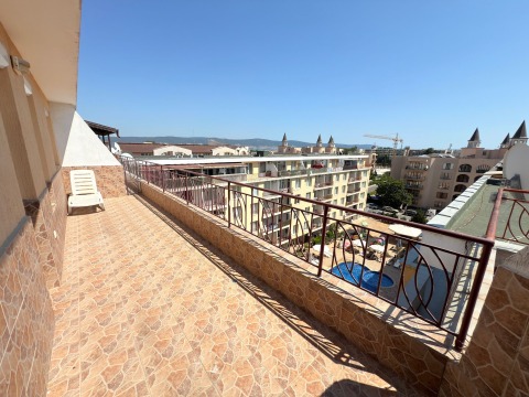 Flat 3 rooms 164 m², Nesebar, Sunny Beach, Bulgaria