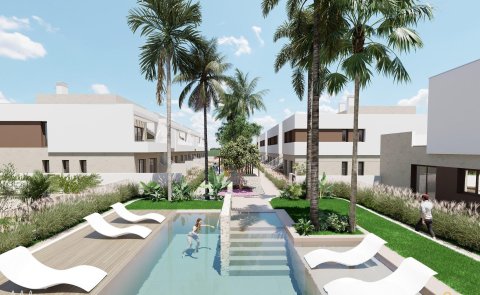Къща четиристаен 100 m², Лос Алказарес. Мурсия, Испания