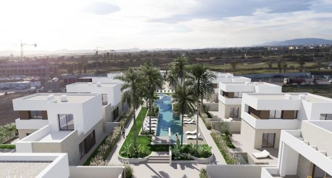 Къща четиристаен 100 m², Лос Алказарес. Мурсия, Испания