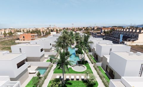 Къща четиристаен 100 m², Лос Алказарес. Мурсия, Испания