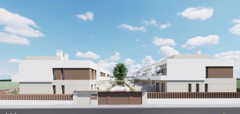 Къща четиристаен 100 m², Лос Алказарес. Мурсия, Испания