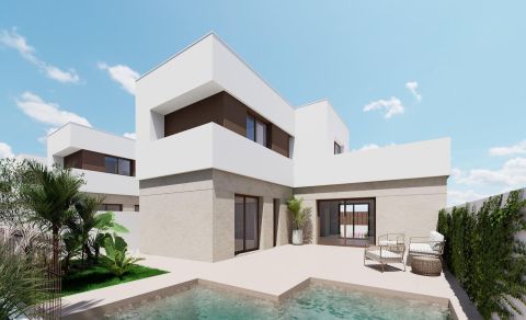Къща четиристаен 100 m², Лос Алказарес. Мурсия, Испания