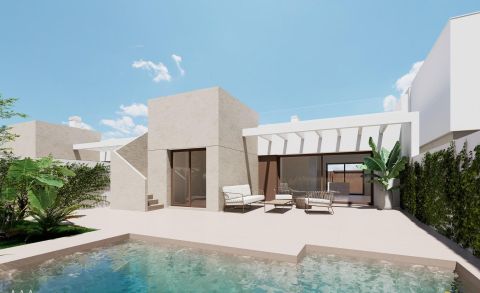 Къща четиристаен 100 m², Лос Алказарес. Мурсия, Испания