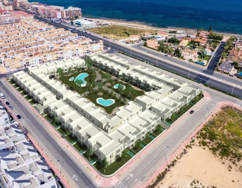 Къща тристаен 100 m², Торевиеха, Аликанте, Испания