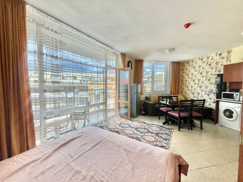 Flat studio apartment 52 m², Nesebar, Sunny Beach, Bulgaria