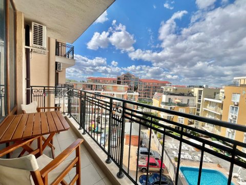 Flat studio apartment 52 m², Nesebar, Sunny Beach, Bulgaria