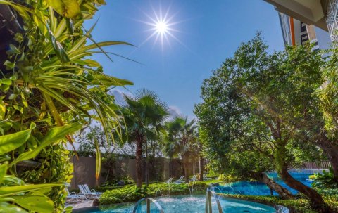 Апартамент двустаен 35 m², Pattaya, Jomtien, Тайланд