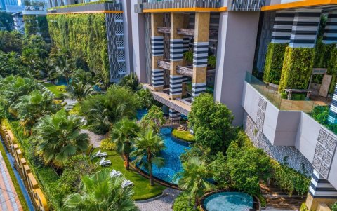 Апартамент двустаен 35 m², Pattaya, Jomtien, Тайланд