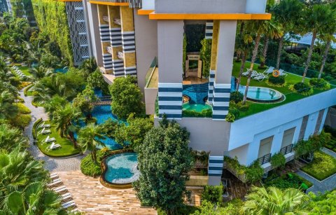 Апартамент двустаен 35 m², Pattaya, Jomtien, Тайланд