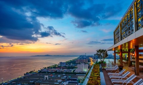 Апартамент двустаен 35 m², Pattaya, Jomtien, Тайланд