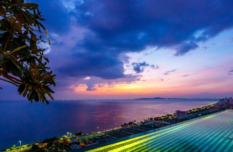 Апартамент двустаен 35 m², Pattaya, Jomtien, Тайланд