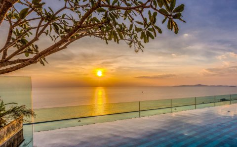 Апартамент двустаен 35 m², Pattaya, Jomtien, Тайланд