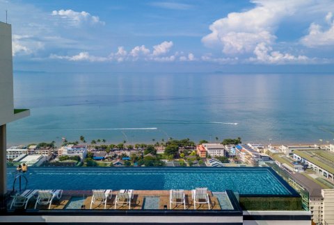Апартамент двустаен 35 m², Pattaya, Jomtien, Тайланд