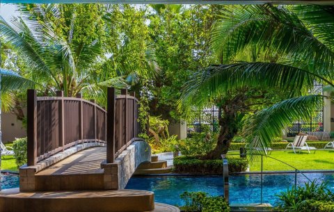 Апартамент двустаен 35 m², Pattaya, Jomtien, Тайланд