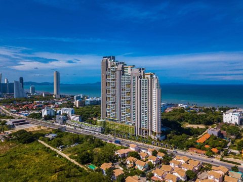 Апартамент двустаен 35 m², Pattaya, Jomtien, Тайланд