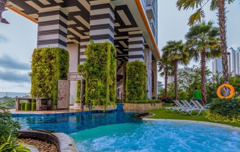 Апартамент двустаен 35 m², Pattaya, Jomtien, Тайланд