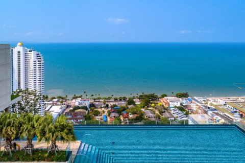 Апартамент двустаен 35 m², Pattaya, Jomtien, Тайланд