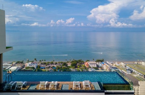 Апартамент двустаен 35 m², Pattaya, Jomtien, Тайланд