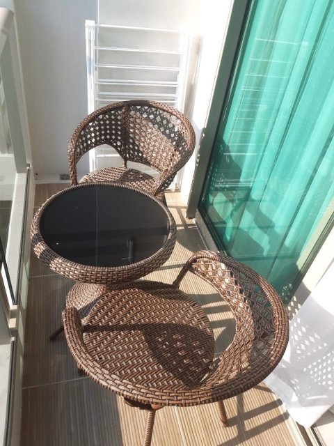 Апартамент двустаен 35 m², Pattaya, Jomtien, Тайланд
