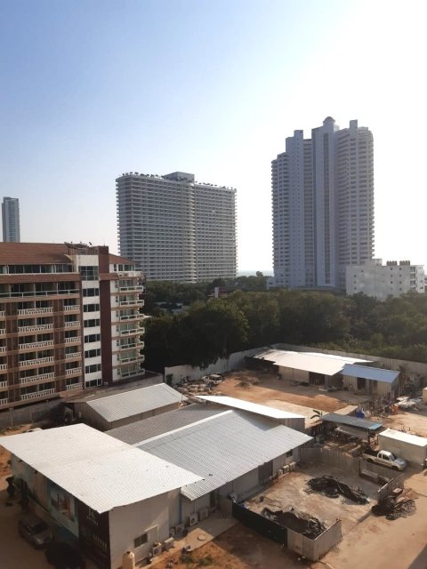 Апартамент двустаен 35 m², Pattaya, Jomtien, Тайланд