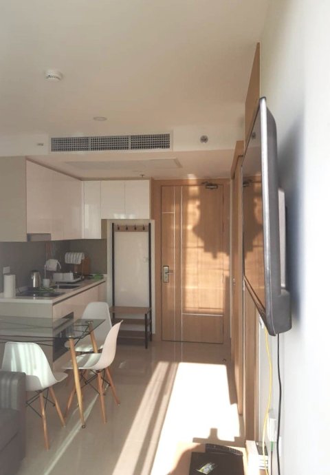 Апартамент двустаен 35 m², Pattaya, Jomtien, Тайланд