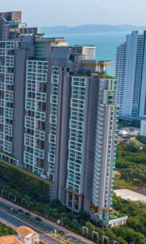 Апартамент двустаен 35 m², Pattaya, Jomtien, Тайланд