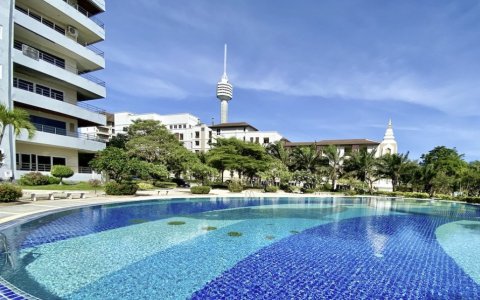 Апартамент двустаен 58 m², Pattaya, Pratumnak, Тайланд