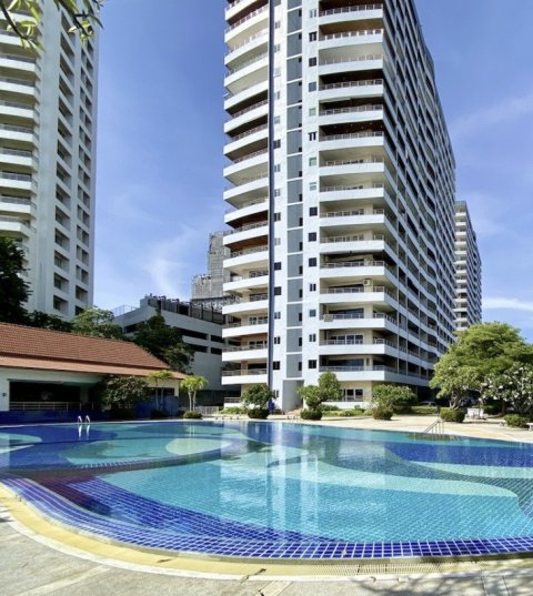 Апартамент двустаен 58 m², Pattaya, Pratumnak, Тайланд