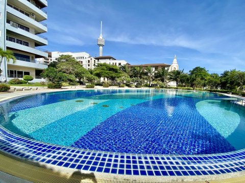 Апартамент двустаен 58 m², Pattaya, Pratumnak, Тайланд