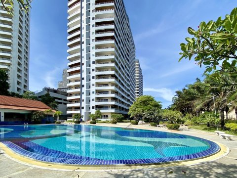 Апартамент двустаен 58 m², Pattaya, Pratumnak, Тайланд