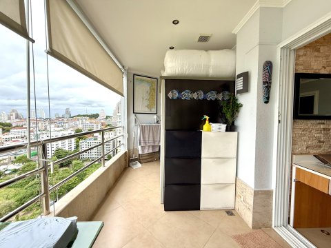 Апартамент двустаен 58 m², Pattaya, Pratumnak, Тайланд