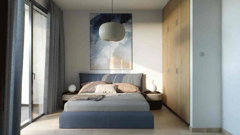 Апартамент двустаен 81 m², Пафос, Кипър