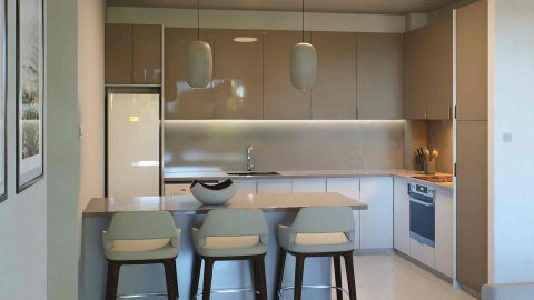 Апартамент двустаен 81 m², Пафос, Кипър