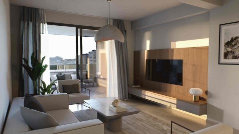 Апартамент двустаен 81 m², Пафос, Кипър