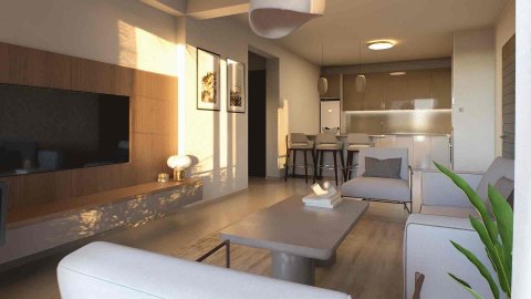 Апартамент двустаен 81 m², Пафос, Кипър