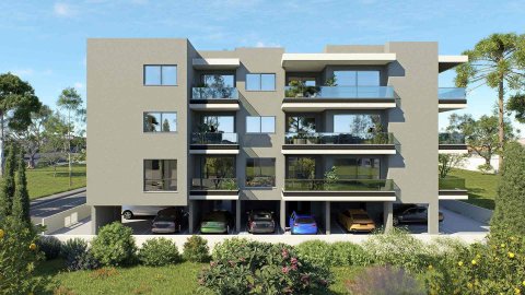 Апартамент двустаен 81 m², Пафос, Кипър
