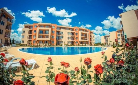 Flat 3 rooms 66 m², Nesebar, Sunny Beach, Bulgaria