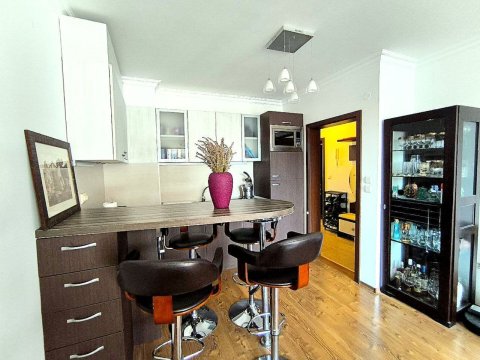 Flat 2 bedrooms + kitchen 82 m², Nesebar, Sveti Vlas, Bulgaria