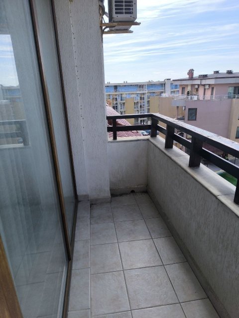 Flat 2 bedrooms + kitchen 82 m², Nesebar, Sveti Vlas, Bulgaria