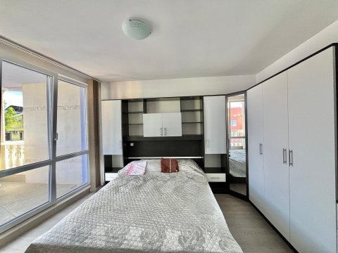 Flat 2 rooms 58 m², village of Ravda, Bulgaria