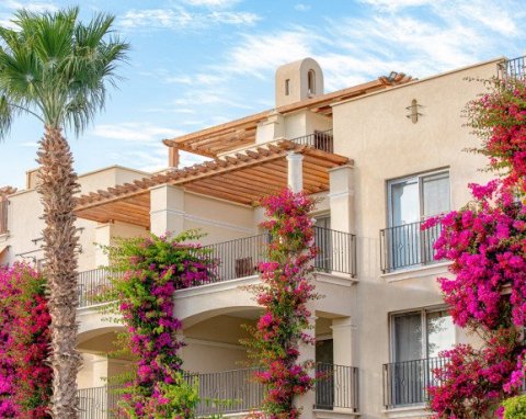 Flat 1 room 54 m², Hurghada, Egypt